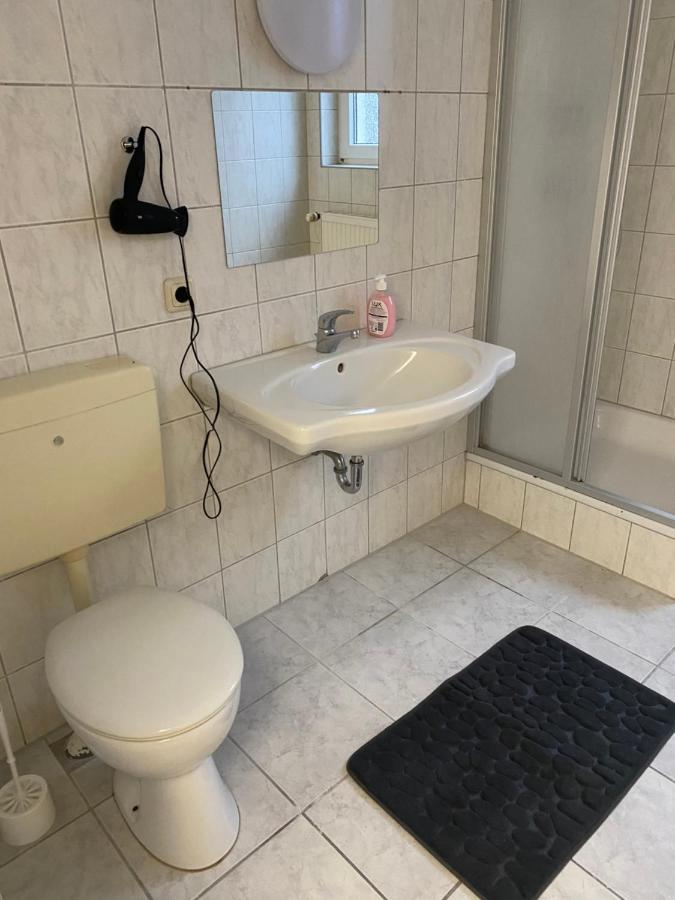 Zimmervermietung Olsztyn Bagian luar foto